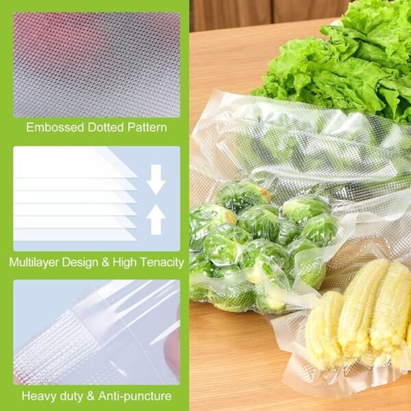 Vacuum Sealer Rolls Bags