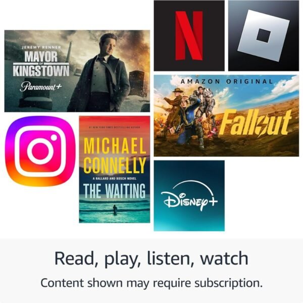 Amazon Fire 8” HD Display
