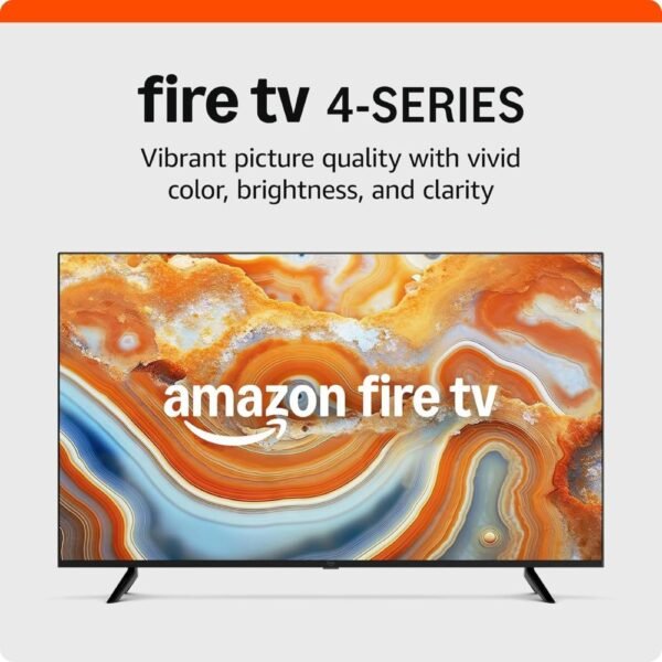 Amazon Fire TV 50" 4-Series 4K UHD smart TV