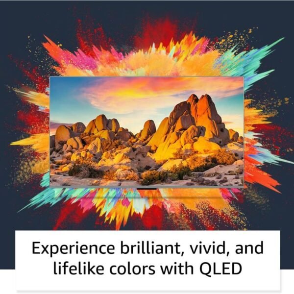 Amazon Fire TV 65" Omni QLED Series 4K UHD Smart TV