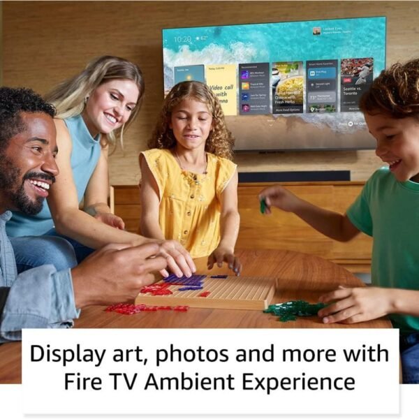 Amazon Fire TV 65" Omni QLED Series 4K UHD Smart TV