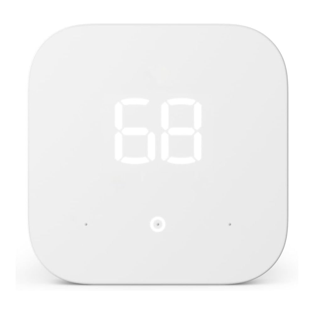 Amazon Smart Thermostat with Alexa and Ring