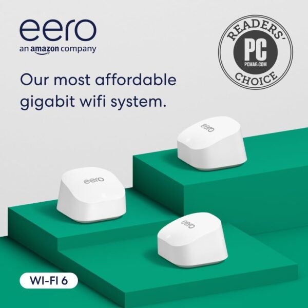 Amazon Eero 6+ Mesh Wifi System