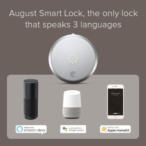 August Home Connect Wi-Fi Bridge