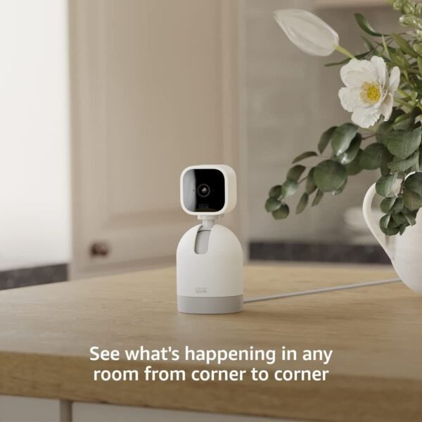 Blink Mini Pan-Tilt Camera