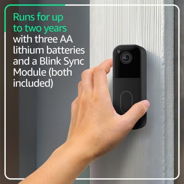 Blink Video Doorbell