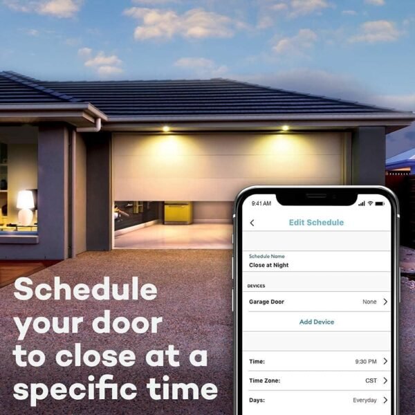 CHAMBERLAIN Smart Garage Control