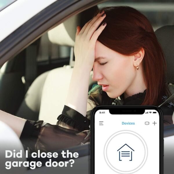 CRAFTSMAN 1/2 HP Smart Garage Door Opener