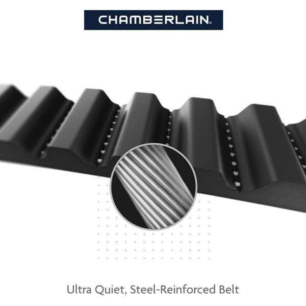 Chamberlain B2405 Quiet Wi-Fi Garage Door Opener