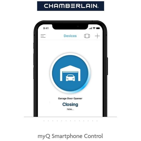 Chamberlain B2405 Quiet Wi-Fi Garage Door Opener