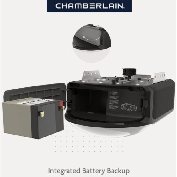 Chamberlain B6753T Smart Garage Door Opener