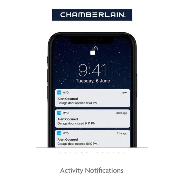 Chamberlain C2405 MYQ Smart Garage Door Opener
