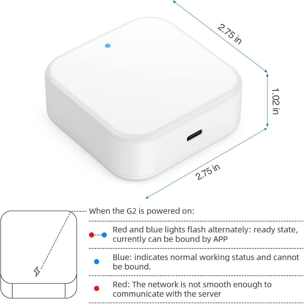 HeavenBird Door Lock with Remote & Alexa Voice Control