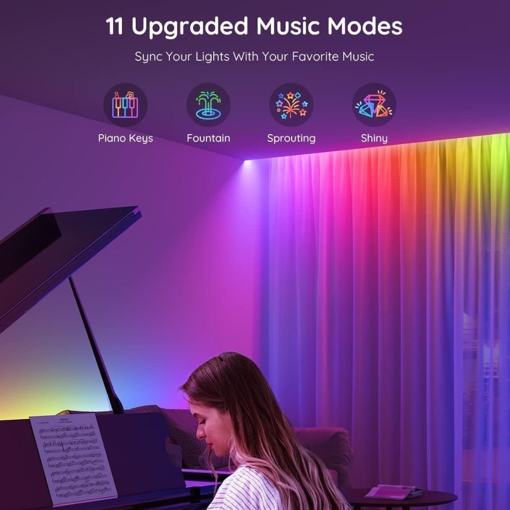 Govee 65.6ft RGBIC LED Strip Lights