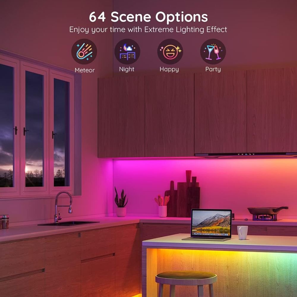 Govee 65.6ft RGBIC LED Strip Lights