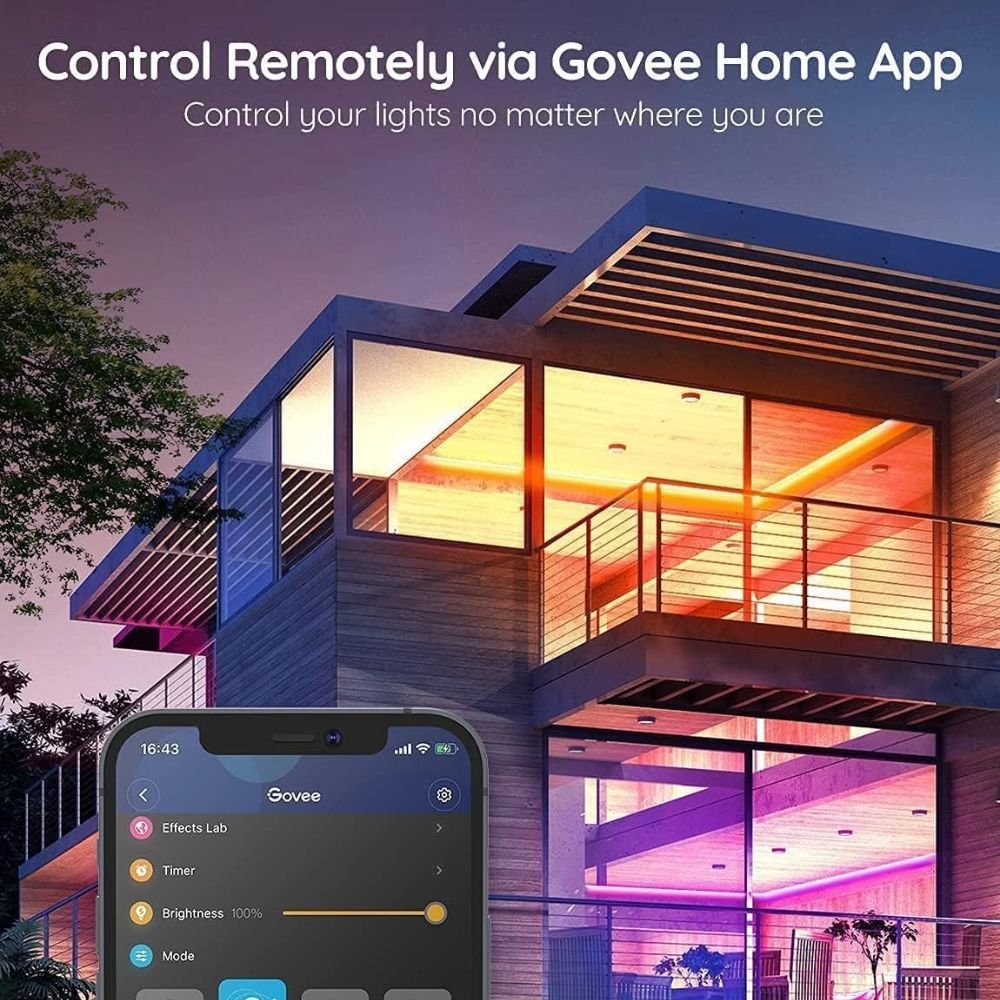 Govee Smart RGB LED Strip Lights
