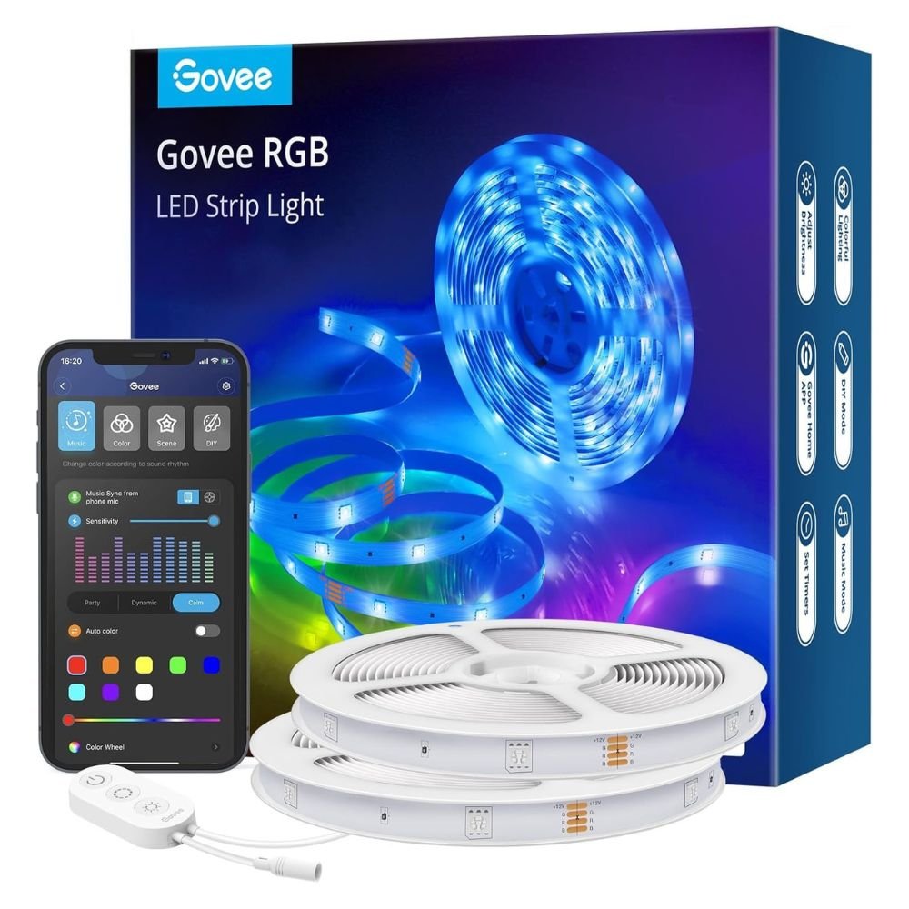Govee Smart RGB LED Strip Lights