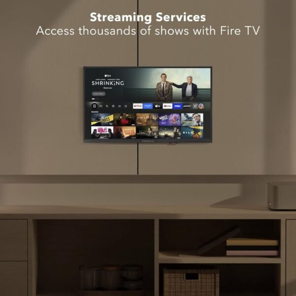 INSIGNIA 24” Class F20 Series LED HD Smart Fire TV with Alexa Voice Remote