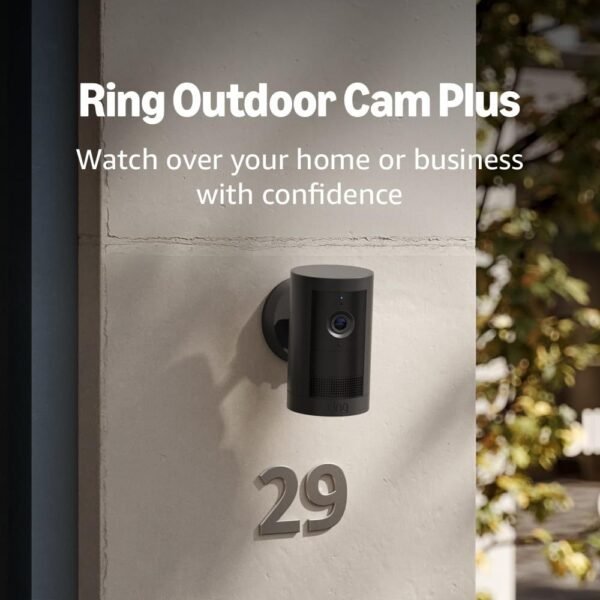 Introducing Ring Outdoor Cam Plus
