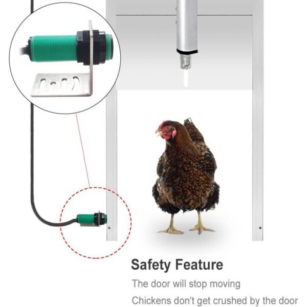 JVR Automatic Chicken Coop Smart Door