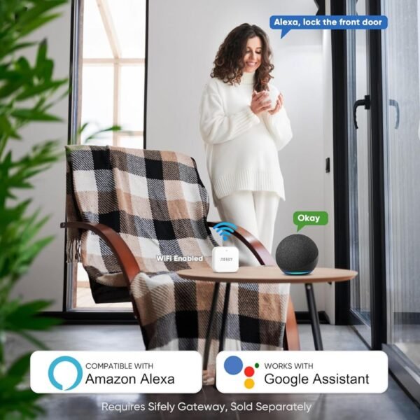 Keyless Entry Fingerprint Smart Lock