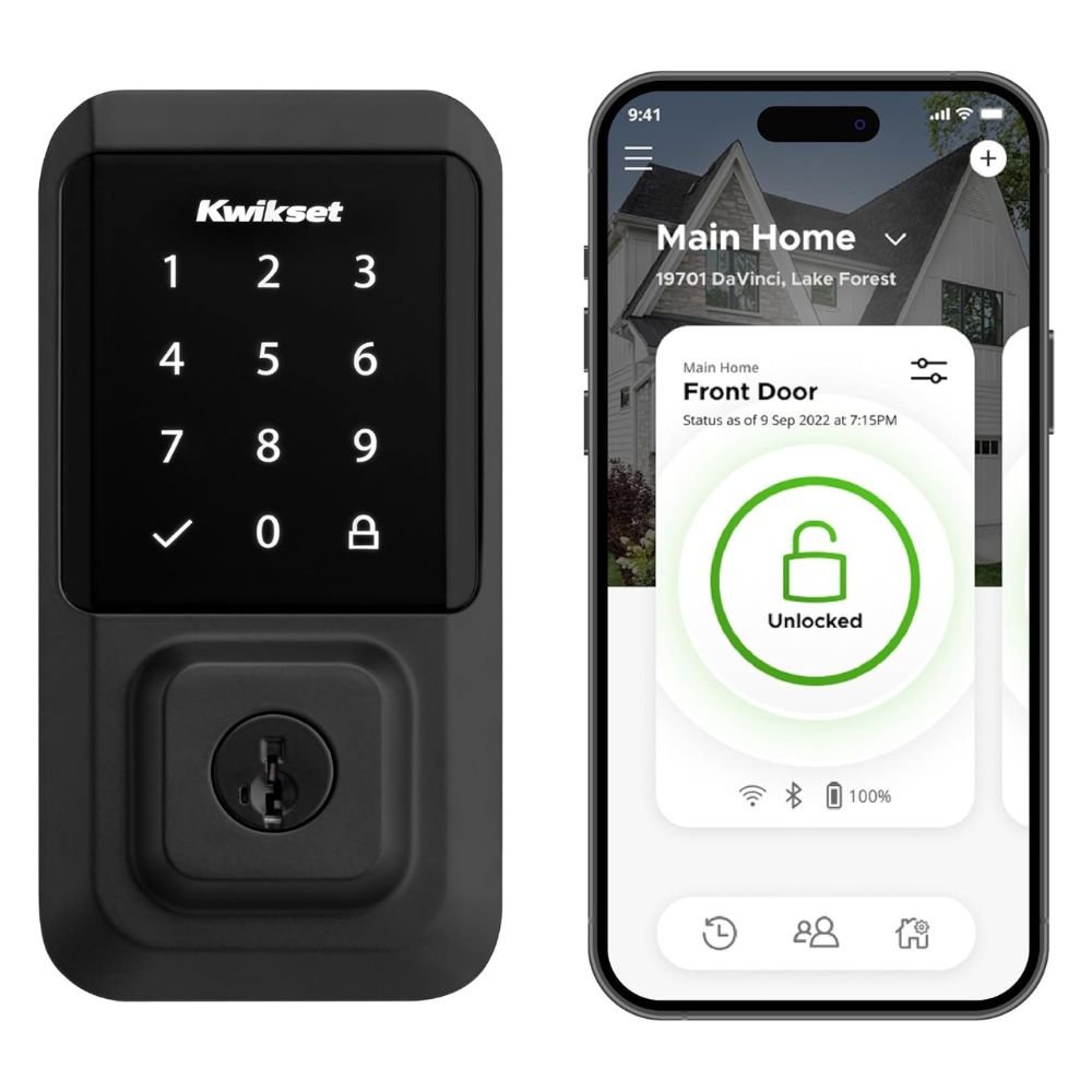 Kwikset Halo Wi-Fi Smart Lock