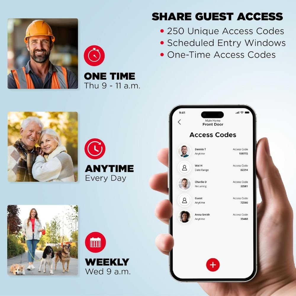 Kwikset Halo Wi-Fi Smart Lock
