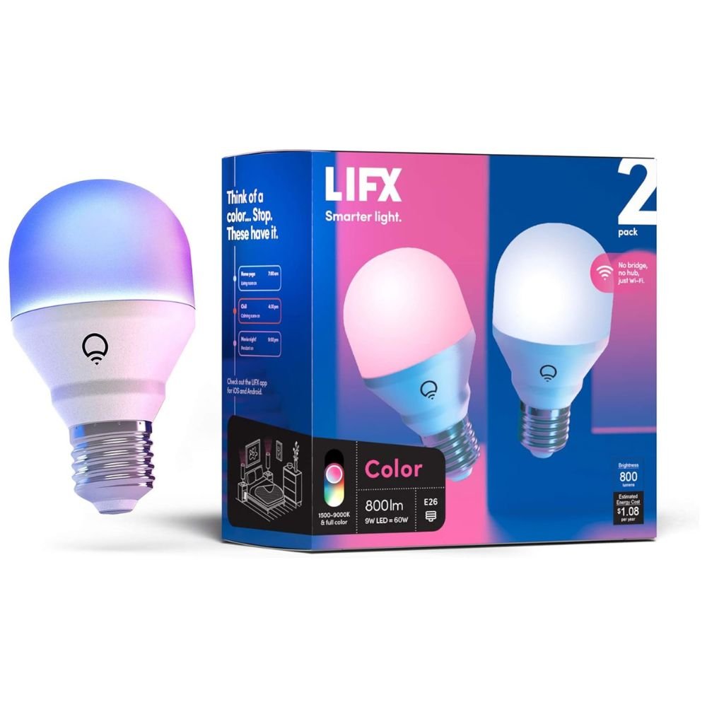 LIFX Color A19 800 Lumens
