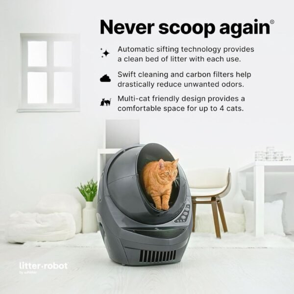 Litter-Robot 3 Connect by Whisker