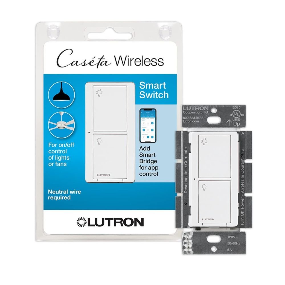 Lutron Caseta Original Smart Light Switch