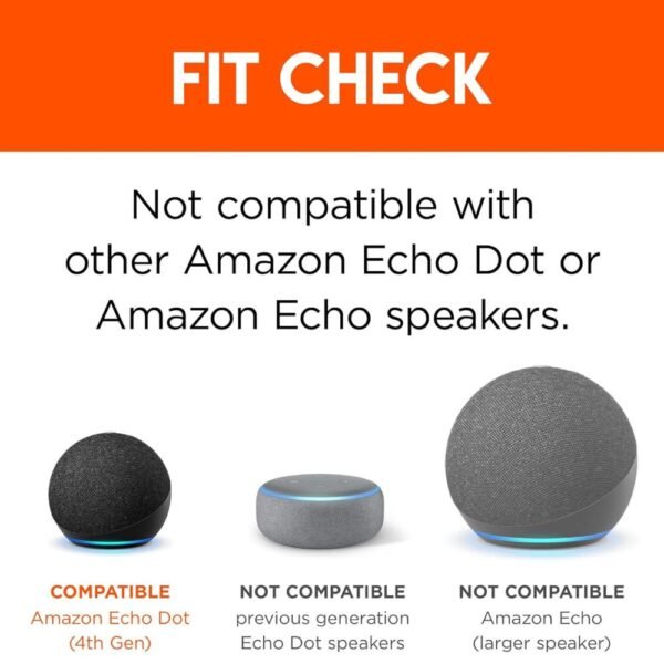 Black Amazon Wall Mount