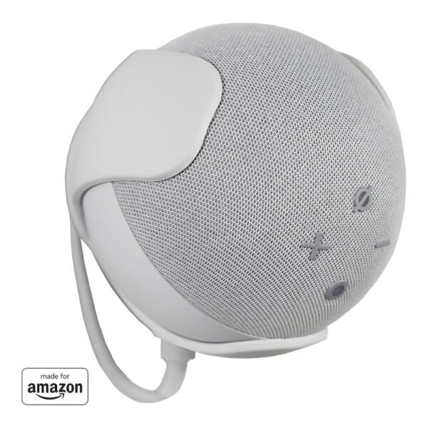 White Amazon Wall Mount