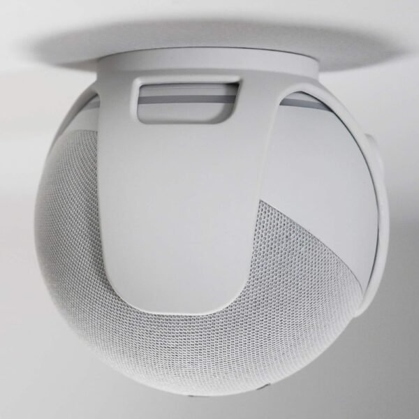 White Amazon Wall Mount