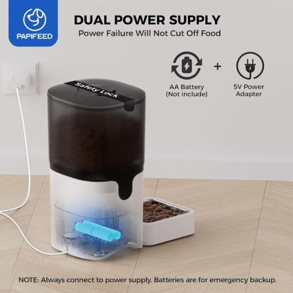 PAPIFEED Smart Automatic Cat Feeders