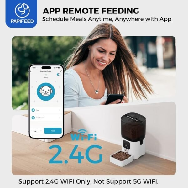 PAPIFEED Smart Automatic Cat Feeders