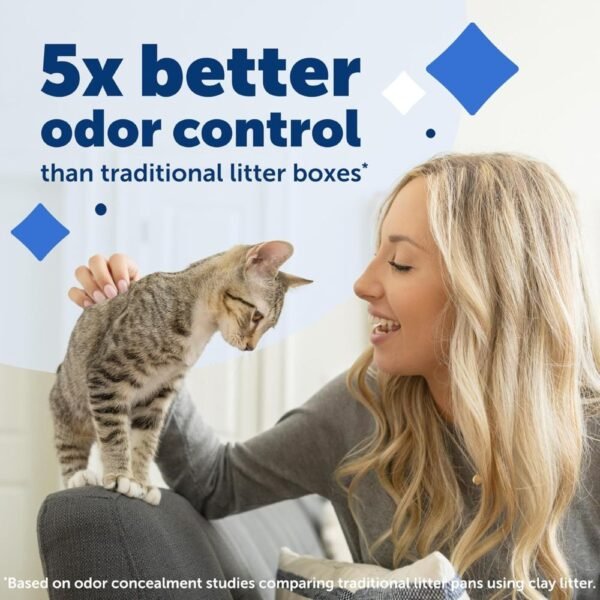 Scoop Free Crystal Pro Self-Cleaning Automatic Litter Box