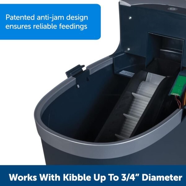 Electronic Pet Feeder for Cats & Dogs