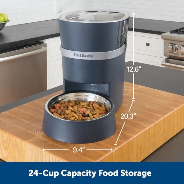 Electronic Pet Feeder for Cats & Dogs