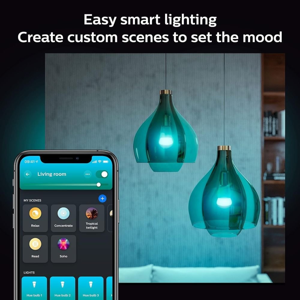 Philips Hue Smart Light Starter Kit