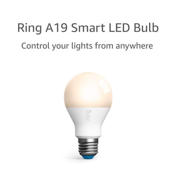 White Ring A19 Smart LED Bulb