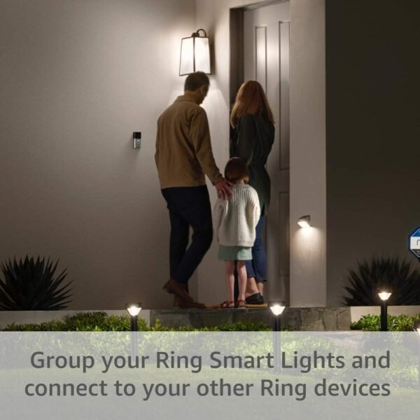 White Ring A19 Smart LED Bulb