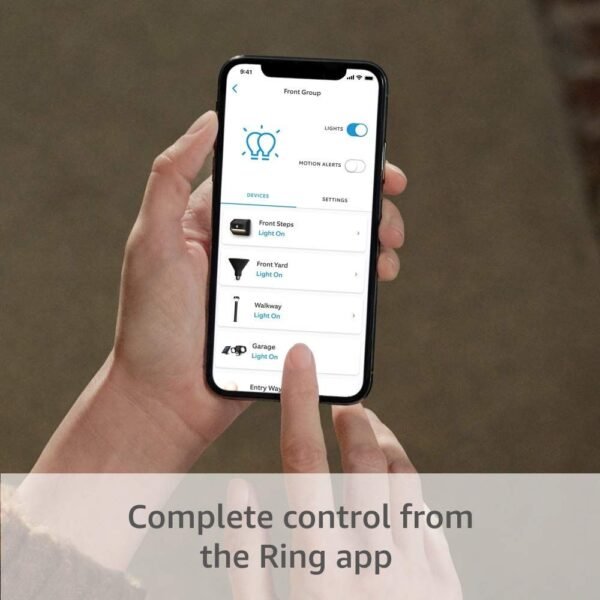 White Ring A19 Smart LED Bulb