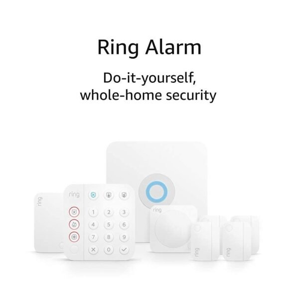 Ring Alarm 8-Piece Kit – Wireless Smart Home Security System