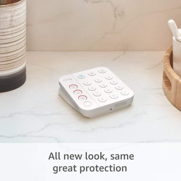 Ring Alarm 8-Piece Kit – Wireless Smart Home Security System