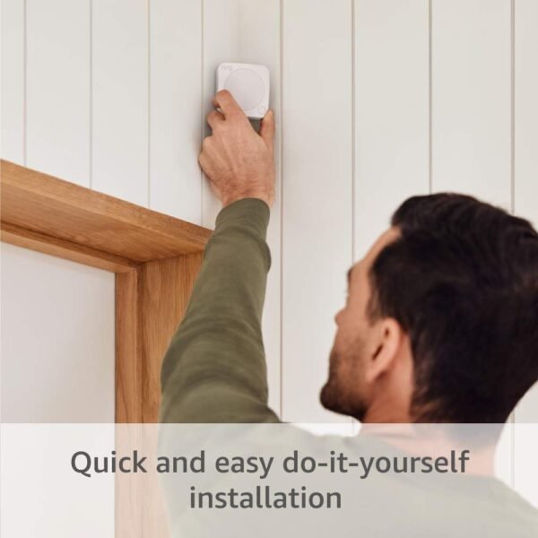 Ring Alarm 8-Piece Kit – Wireless Smart Home Security System