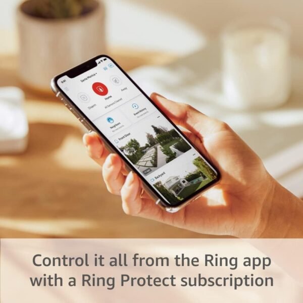 Ring Alarm 8-Piece Kit – Wireless Smart Home Security System