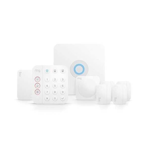 Ring Alarm 8-Piece Kit – Wireless Smart Home Security System