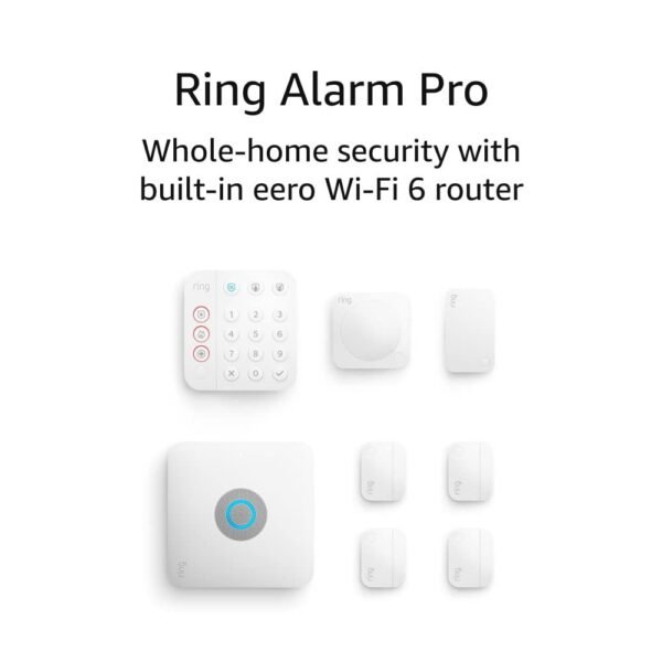 Ring Alarm Pro with 8-Piece Kit