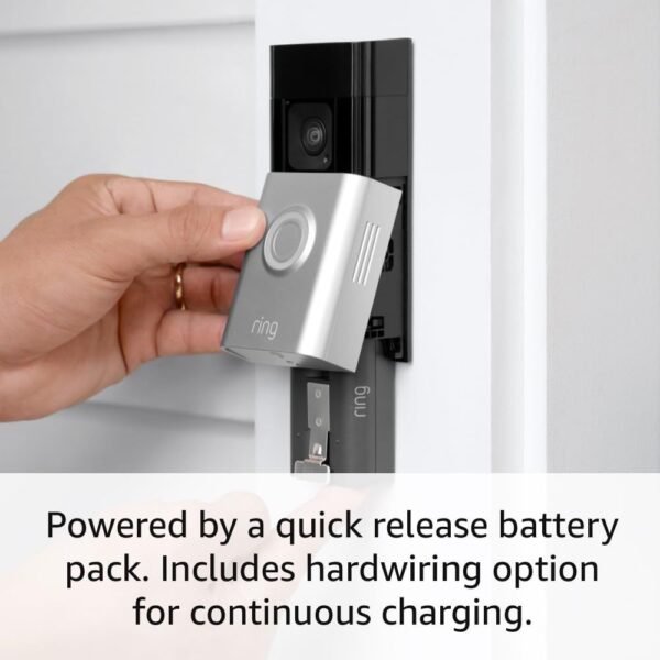 Ring Battery Doorbell Plus