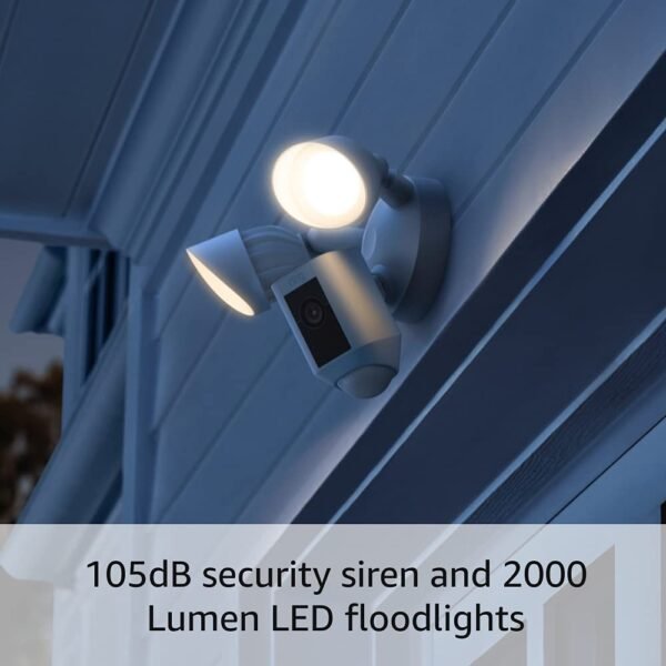 Ring Floodlight Cam Wired Plus